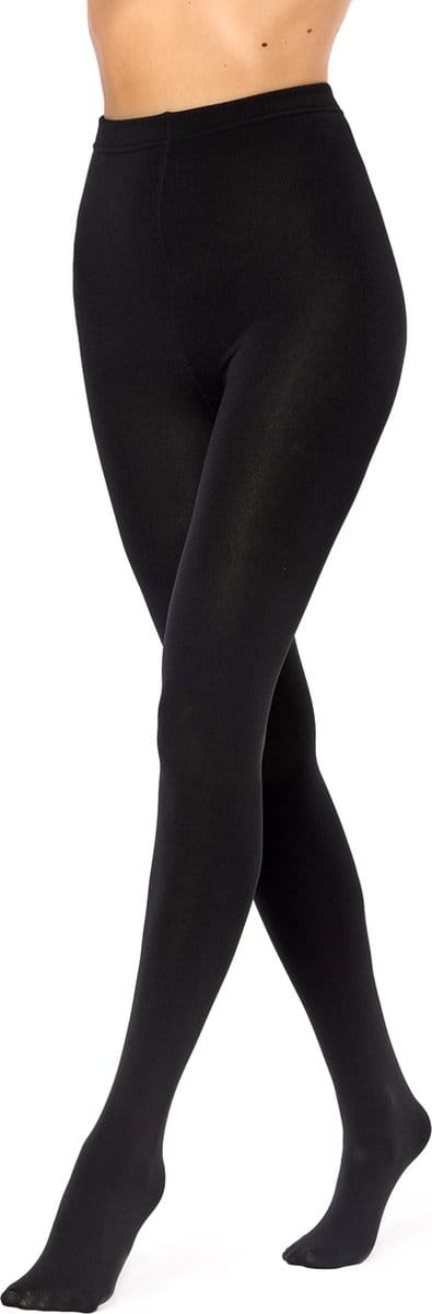 Merry Style - Thermo Panty - Winter panty - Fleece Panty - Zachte Panty - Fleece legging - Warme Panty - Zwart - XS/S - MS-ATX-442-Tights
