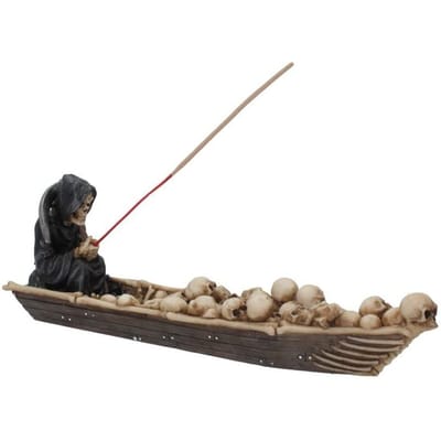 Nemesis Now - Gothic Wierookstokjeshouder - The Ferryman - voor Geen - standaard