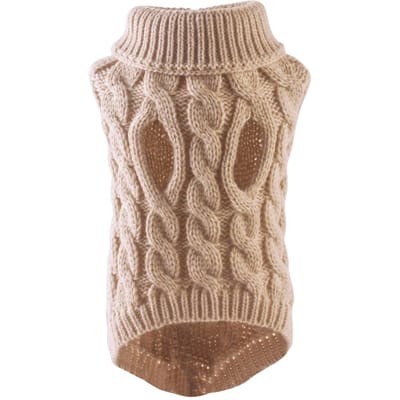 Hondentruien voor kleine honden Winter Warme hondenkleding Coltrui Gebreide huisdierkleding Puppy Kat Trui Vest Chihuahua Yorkie Jas XL