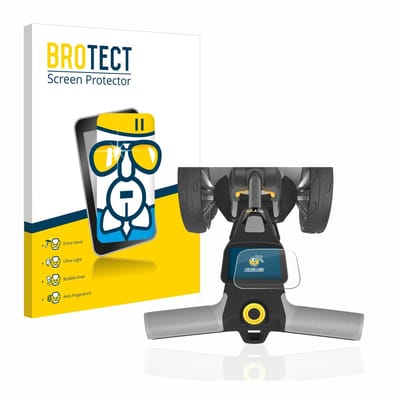 Screenprotector voor PowaKaddy CT6 Beschermglas transparant