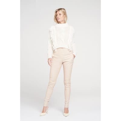 Ibana Toliva Off White Size: 34 | Knitted Sweaters Outlet | Dames | Wit
