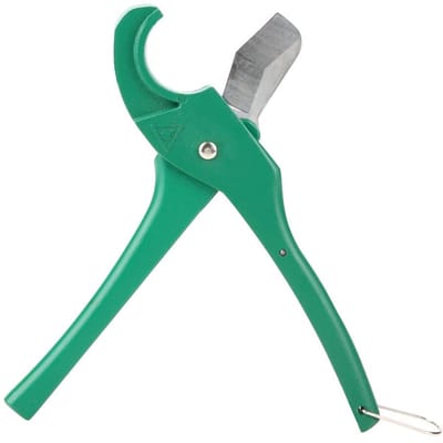 Dailygoods- Pijpsnijder - Aluminiumlegering - Rateltechnologie - Lichtgewicht - Snijden zonder glijden - Comfortabele grip - Hoogwaardige kwaliteit - Buisratelschaar