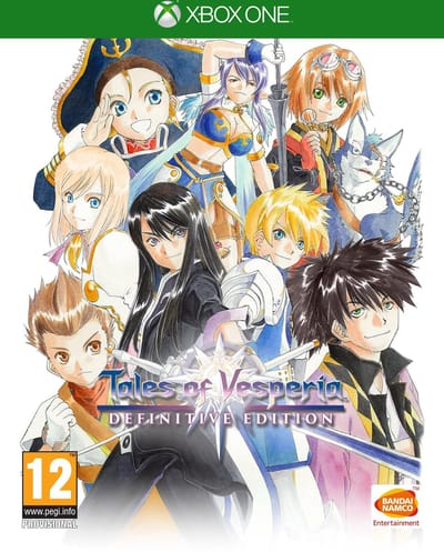 Tales Of Vesperia - Definitive Edition: Verhalen van Vesperia - Definitieve Editie - Microsoft Xbox One - RPG