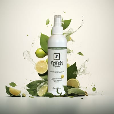 Fresh&Fine Stank neutralisatie - luchtbehandeling - 100% natuurlijk- blend van 37 essentiële oliën
