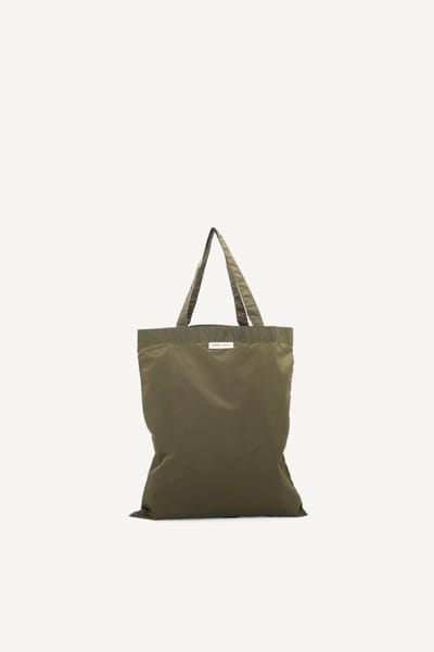 Monk and Anna - Anna Shopper | Nylon | Forest Groen - 37 x 43,5 cm