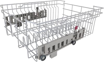 Vaatwasser Mand - Bovenste Rek - Afwas Organiseren - Specifiek Model - Standaard - Grijs