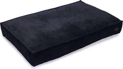 Designed by Lotte Ribbed - Hondenkussen - Antraciet -120x80x15 cm