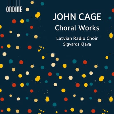 Latvian Radio Choir - John Cage: Choral Works (CD)