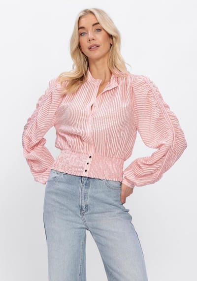 AAIKO Beaudine Ten 505 Dames - Jurken - Roze - Maat XXL