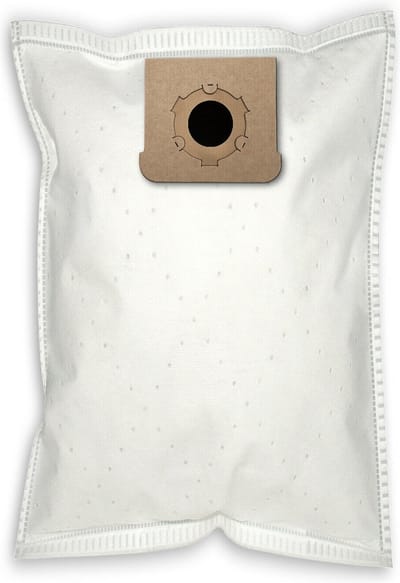 FilterClean E18M stofzuigerzakken geschikt voor AEG en Electrolux - 4 stuks stofzakken + filter - vampyrette steelstofzuiger 2.0 - AS 201 vampyrette - GR17 - energica