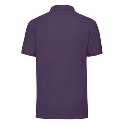 Fruit of the Loom Heren 65/35 Poloshirt (Paars)