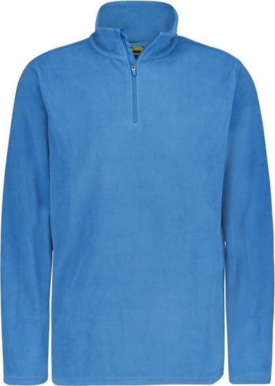 NOMAD® Fleece Vest Heren | M | Blauw | Ademend en Sneldrogend | Fleece Trui Halve Rits