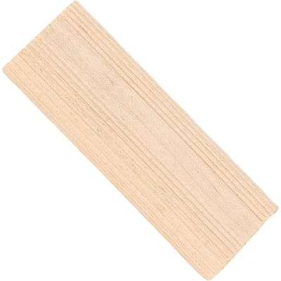 50 STUKS Houten Pluggen 8x22x50mm Beukenhout Gegroefde Pluggen voor Houtbewerking Meubelverbinding Kast