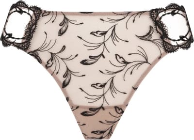 Lise Charmel - Slip Seduction - Follement Sexy - nude/zwart - ACH0745 - L