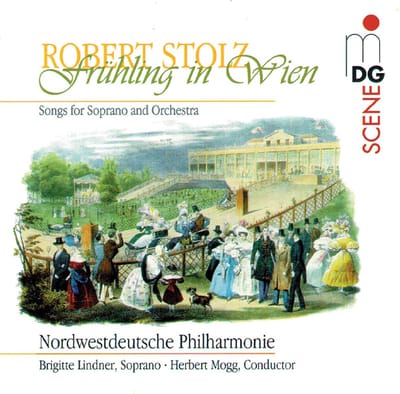 Brigitte Lindner, Nordwestdeutsche Philharmonie, Herbert Mogg - Stolz: Spring In Vienna (CD)