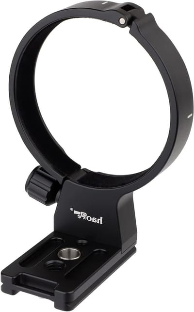Lenskraag voor Tamron 50-400mm A067 met QD-gat en Arca-type snelkoppeling, vervangende tripod mount ring voor stabiliteit en gebruiksgemak