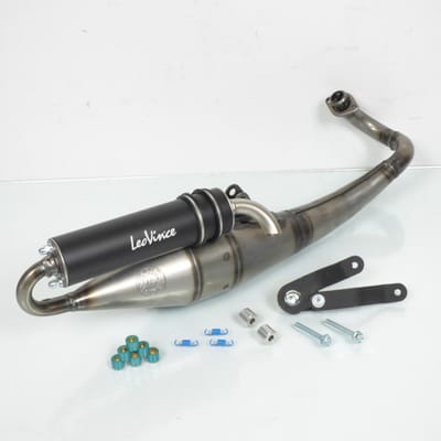 Uitlaat Leovince voor Scooter Piaggio 50 NRG LC 1994 tot 1996 Nieuw