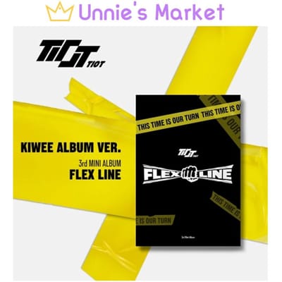 TIOT [FLEX LINE] kiwee ALBUM Ver. (Platformalbum) 1EA black