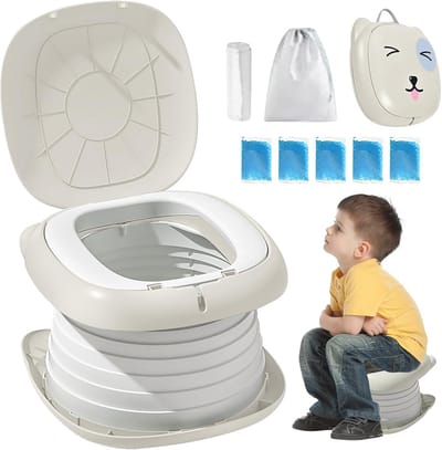 Draagbare Toiletbril voor Kinderen - Vouwtoilet voor Onderweg