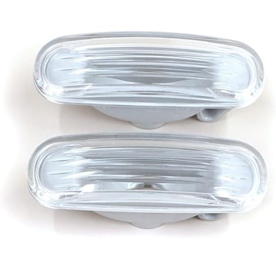 BSP1129-1 clignotant latéral indicateur répéteur lampe Signal ensemble blanc pour Fiat Peugeot Citroen Abarth Musa 51942933