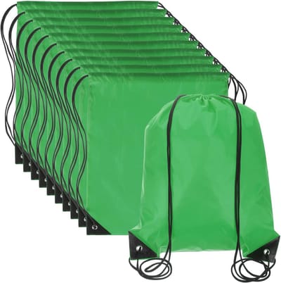 Set van 20 Trekkoord Tassen voor Sport, Gym, Yoga en Reizen