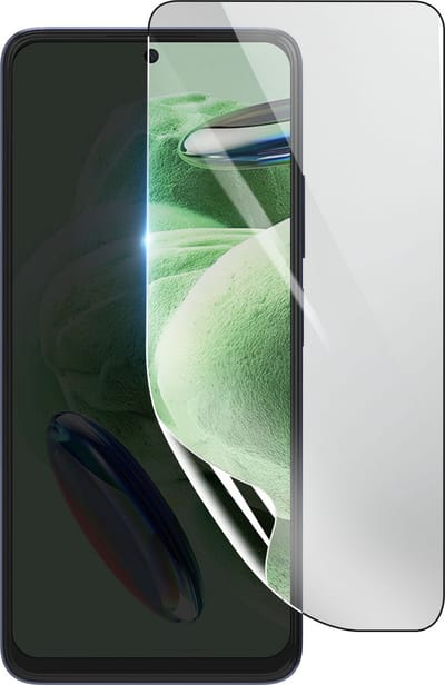 3mk, Geschikt voor Xiaomi Redmi Note 12 5G, Schokbestendige Hydrogel Screenprotector, Transparant