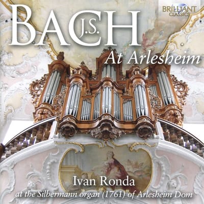 Ivan Ronda - J.S. Bach: At Arlesheim (2 CD)