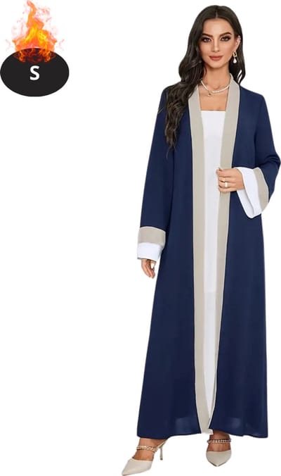 Bovista Islamitische Kleding - Djellaba Dames - Moslim Kleding - Arabisch Dames Kaftan - Alhamdulillah - S