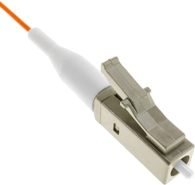 BeMatik - Lus LC naar PC simplex multimode 50/125 0,9 mm van 2 m