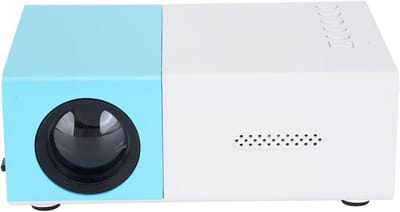 Draagbare Projector - Mini Beamer - Film Avond Thuis - Automatische Keystone - Tot 100 Inch - Blauw