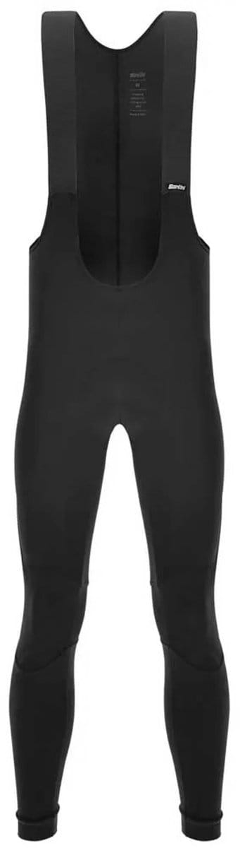 Santini Prime Winter Fietsbroek Zwart S Man