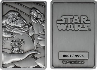 Star Wars: Iconic Scene Collection Limited Edition Ignot - Jabba the Hutt
