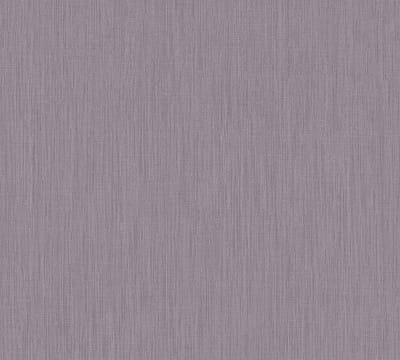 TEXTIELLOOK BEHANG | Basic - Vergrijsd lila - Living Walls Daniel Hechter 7