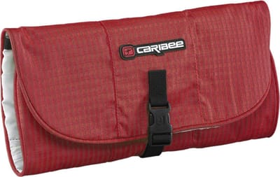 Caribee Toiletry Wrap - Toilettas - Rood
