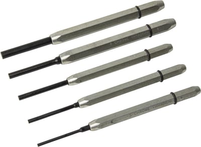 Doorslag R Bal parallel pin, verzinkt, set