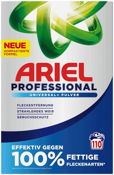 Ariel Waspoeder Professional Universal+ 110 Wasbeurten - 6,05 kg