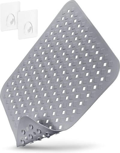 Huidvriendelijke Antislip Douchemat 53x53 cm - Machinewasbaar en Schimmelbestendig
