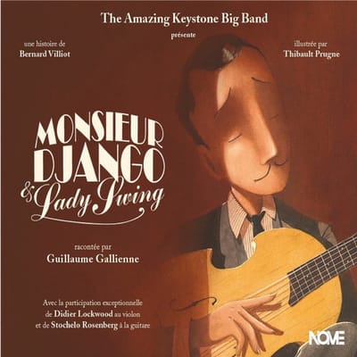 The Amazing Keystone Big Band - Monsieur Django & Lady Swing (CD)