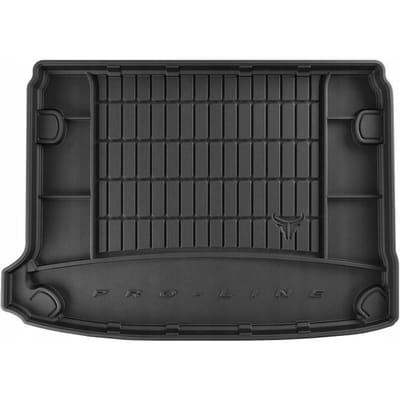 DS4 I Hatchback 2015-2018 – Rubber Kofferbakmat – Met Organizer – TPE – Anti-slip – Geurloos