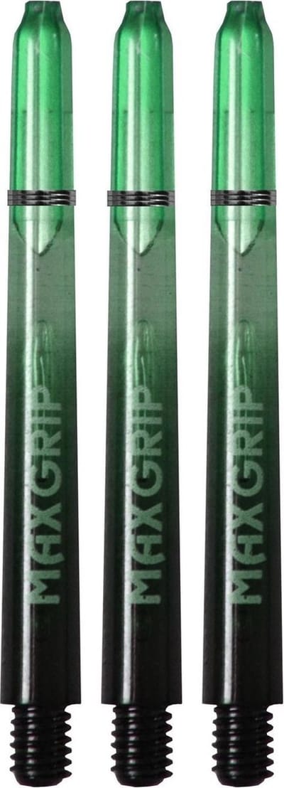 XQMax Maxgrip Green - Dart Shafts - 48mm