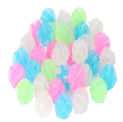 CHPN - Spaakkralen - Spookies - Glow in the dark spaakkralen - 36 stuks - Hippe kinderfiets - kleurrijke fietskralen - Kinderfeestje - Cadeau - Opvallende fiets - Universeel