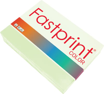 Kopieerpapier quantore colour a4 120gr lichtgroen | 5 stuks