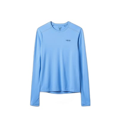 RAB - Force LS Tee Womens - blue bird - Size 14