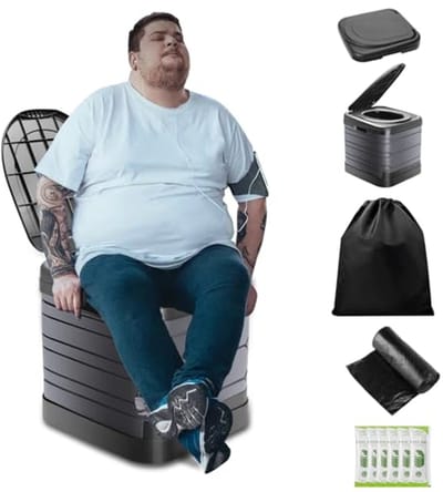 XXL Camping Toilet voor Buitengebruik