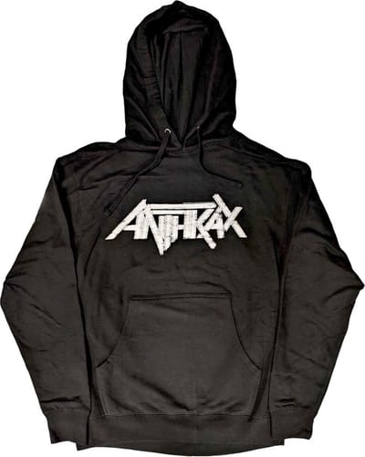Anthrax - Logo Hoodie/trui - S - Zwart