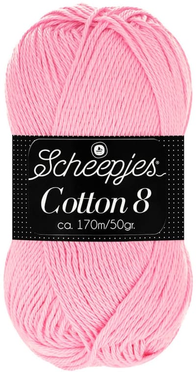 Scheepjes Cotton 8 - 649 - Haakgaren / Breigaren