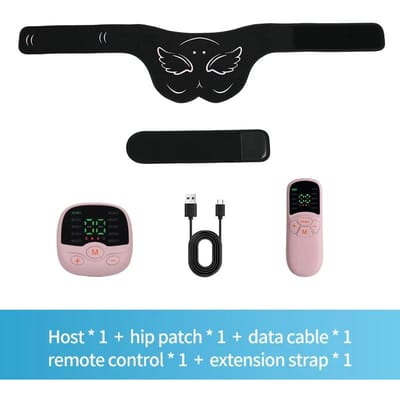 Elektrische EMS Heupen Trainer Butt Spierstimulator Billen Toner Lifting Lichaam Vormgeven Slank Gewichtsverlies Vetverbranding Fitnessapparatuur