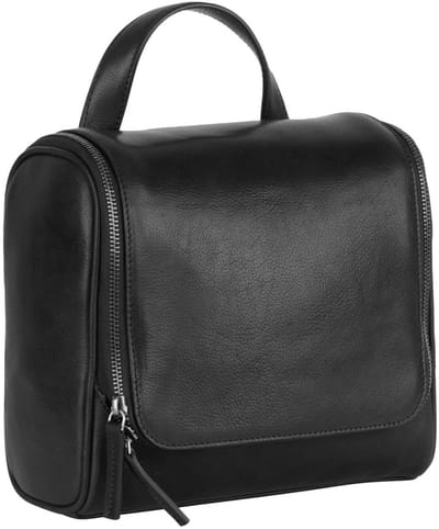 LEONHARD HEYDEN cosmetische tas Roma Washbag Black zwart