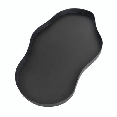 LOFT42 Serva Metalen Dienblad – Zwart – 65x37