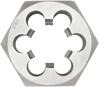 Ronde Draad Snijdie voor 1/2"-14 NPT, Handmatige Draadbewerking, Carbon Staal, Geschikt voor Pijpen en Schroefdraadbewerking